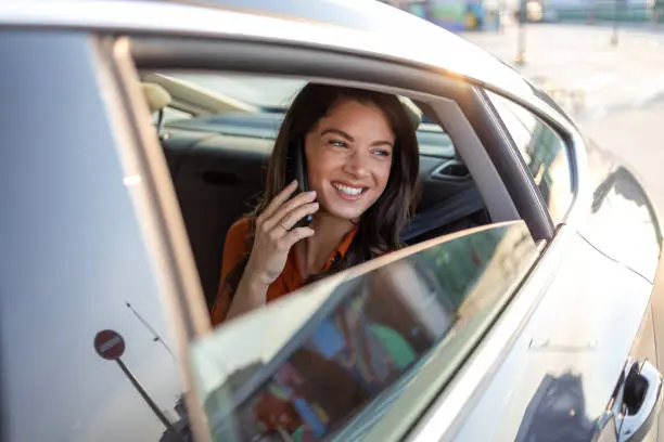 Private airport transfer vehicle