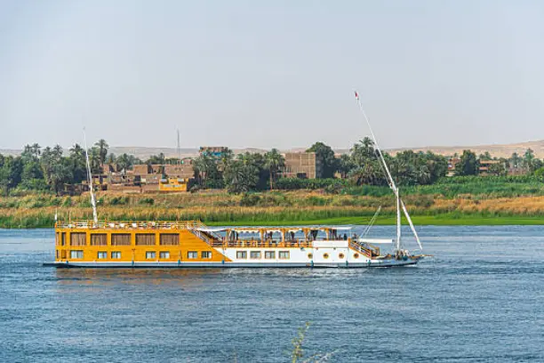 Nubian village visit on Dahabiya Nile Cruise near Aswan