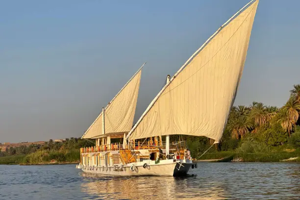 Bisaw Island village life during Dahabiya Nile Sailing experience