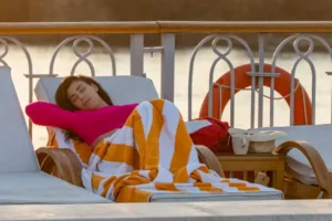 Sun deck pool Movenpick Royal Lotus