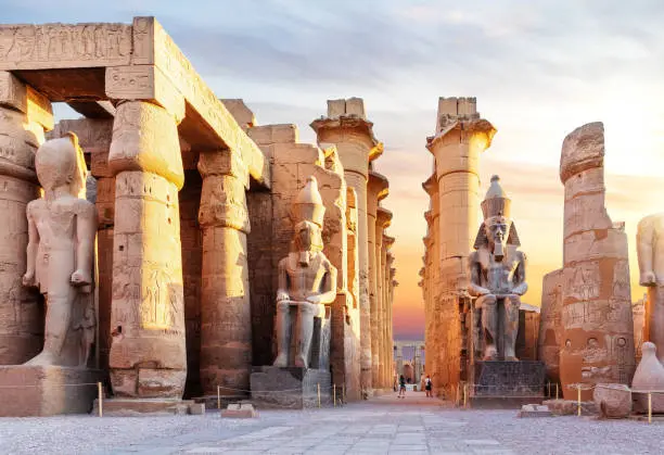 Luxor Temple East Bank guided tour