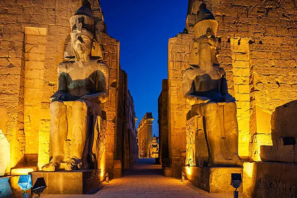 Luxor Temple East Bank guided tour