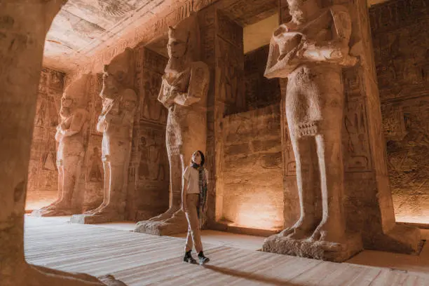 Temple of Queen Nefertari at Abu Simbel