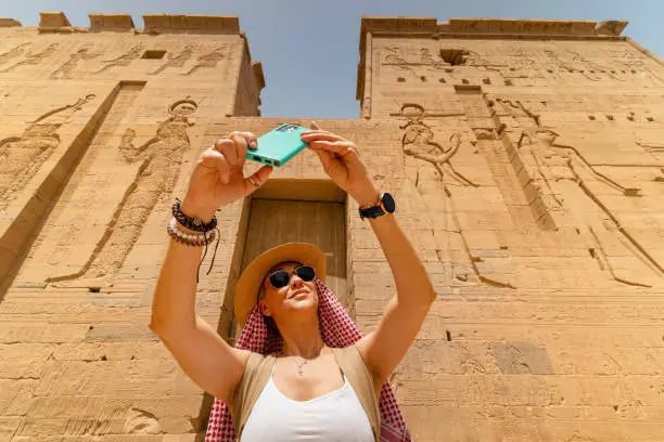 Philae Temple Aswan Egypt