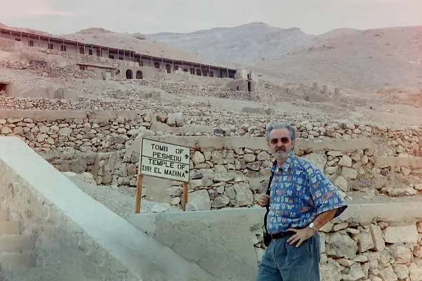 Valley of the Kings during the Luxor West Bank Tour