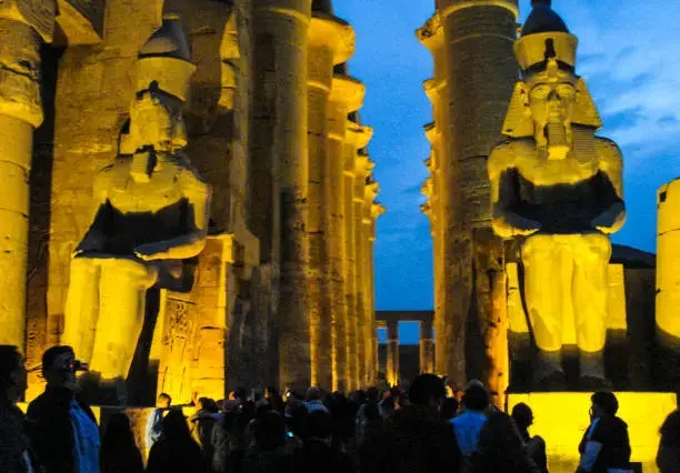 Karnak Temple Sound and Light Show in Luxor