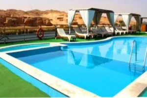MS Dolphin Nile Cruise sailing from Aswan to Luxor