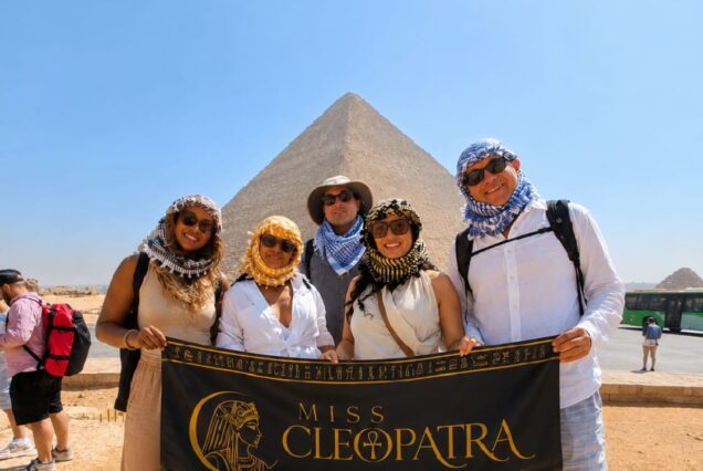 Great Sphinx and Giza Pyramids during Cairo day tour