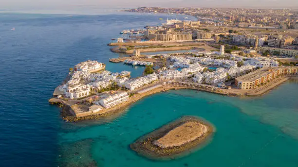 Boat trip from Hurghada to Orange Bay Island