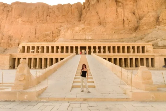 Valley of the Kings royal tombs on Luxor West Bank