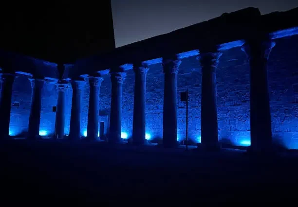 Karnak Temple Complex in Luxor Ancient Egypt
